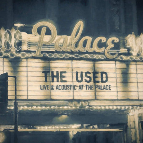 Used - Live and acoustic at the palace (LP) - Discords.nl