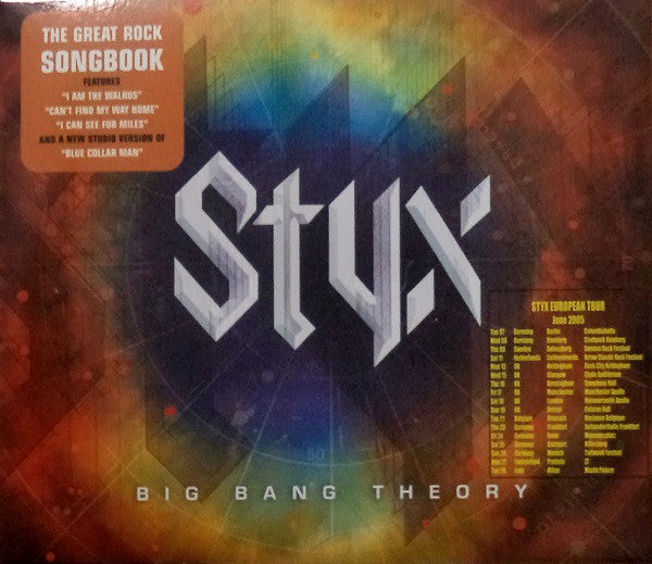 Styx - Big Bang Theory (CD)
