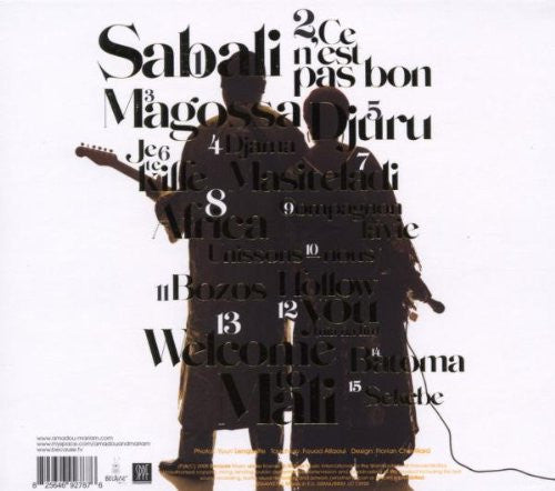 Amadou & Mariam - Welcome To Mali (CD Tweedehands)
