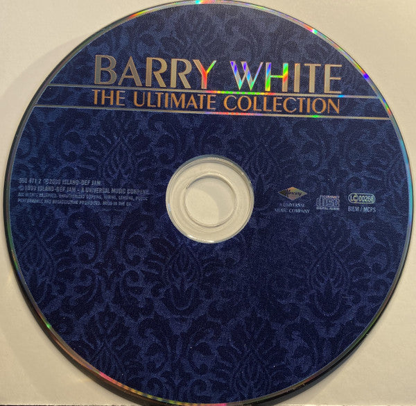 Barry White - The Ultimate Collection (CD) - Discords.nl