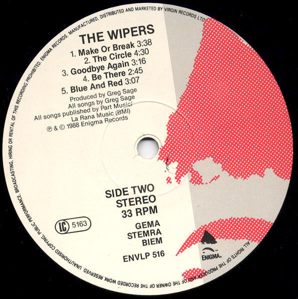 Wipers - The Circle (LP Tweedehands)