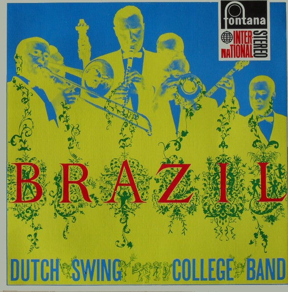 Dutch Swing College Band, The - Brazil (LP Tweedehands)