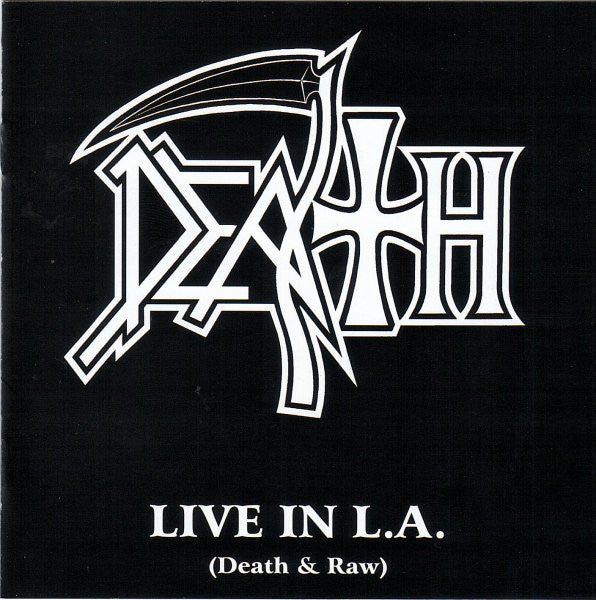 Death (2) - Live In L.A. (Death & Raw) (CD Tweedehands)