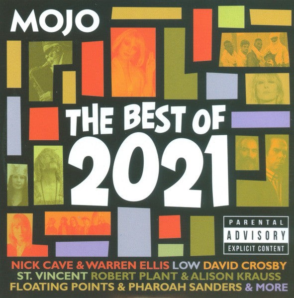 Various - Mojo The Best Of 2021 (CD)