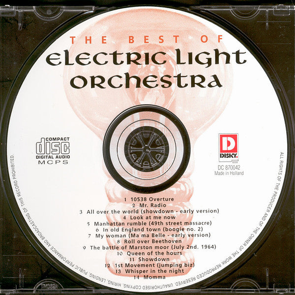 Electric Light Orchestra - The Best Of Electric Light Orchestra (CD)