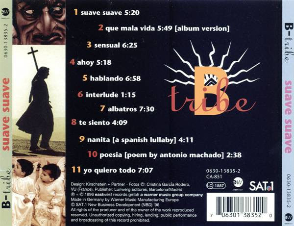 B-Tribe - Suave Suave (CD)