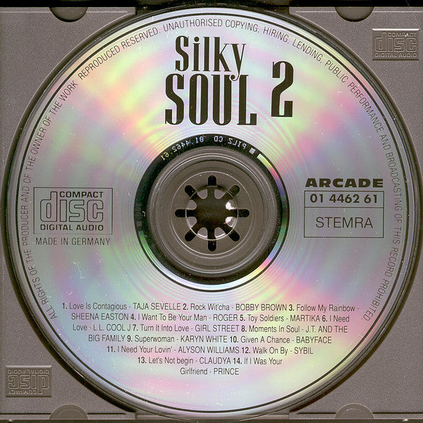 Various - Silky Soul 2 (CD Tweedehands) - Discords.nl