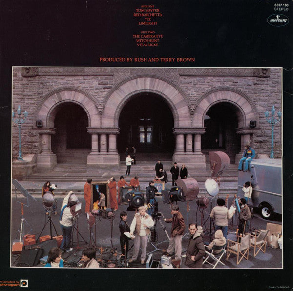 Rush - Moving Pictures (LP Tweedehands)