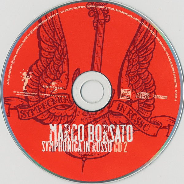Marco Borsato - Symphonica In Rosso (CD Tweedehands) - Discords.nl