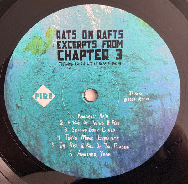 Rats On Rafts - Excerpts From Chapter 3: The Mind Runs A Net Of Rabbit Paths (LP)