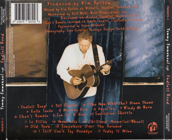 Tommy Emmanuel - Endless Road (CD Tweedehands) - Discords.nl