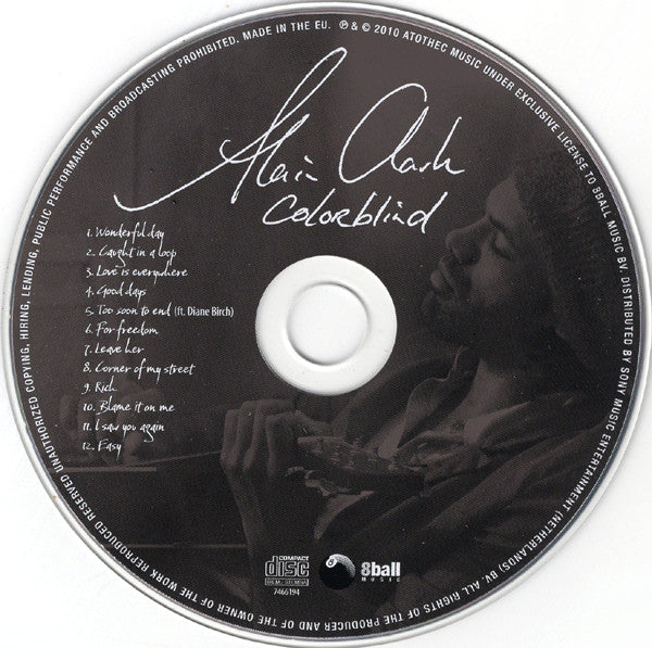 Alain Clark - Colorblind (CD Tweedehands)