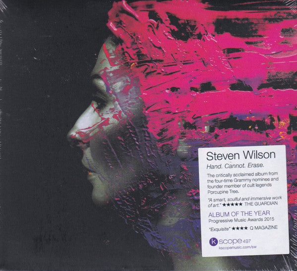 Steven Wilson - Hand. Cannot. Erase. (CD Tweedehands)