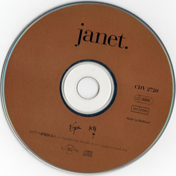 Janet Jackson - Janet. (CD)