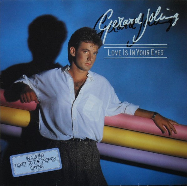 Gerard Joling - Love Is In Your Eyes (LP Tweedehands)