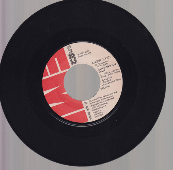 Olivia Newton-John - Long Live Love (7-inch Tweedehands)