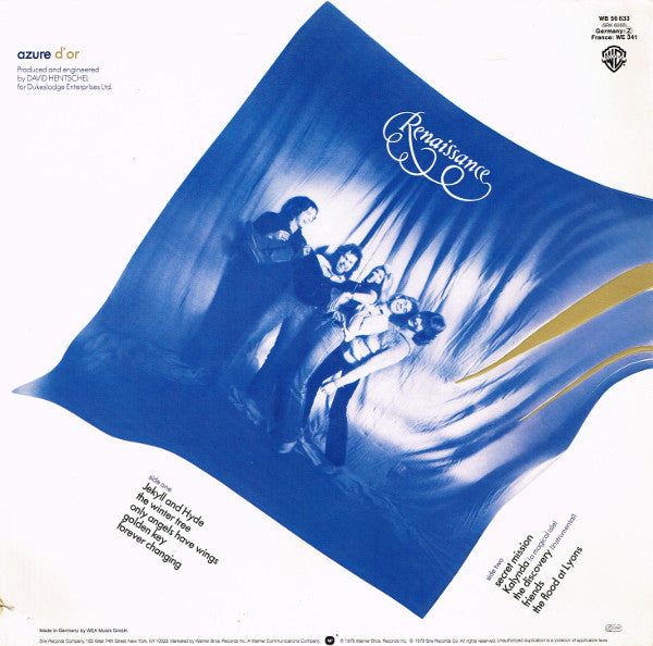 Renaissance - Azure D'or (LP Tweedehands) - Discords.nl
