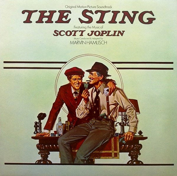 Marvin Hamlisch Featuring The Music Of Scott Joplin - The Sting (Original Motion Picture Soundtrack) (LP Tweedehands)