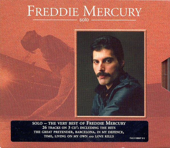 Freddie Mercury - Solo (CD Tweedehands)