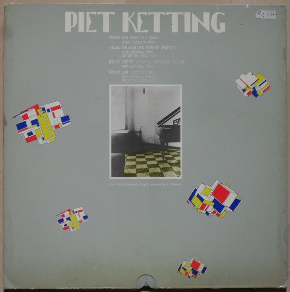 Piet Ketting - Untitled (LP Tweedehands)