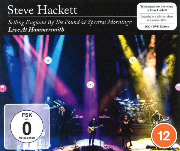 Steve Hackett - Selling England By The Pound & Spectral Mornings: Live At Hammersmith (CD)