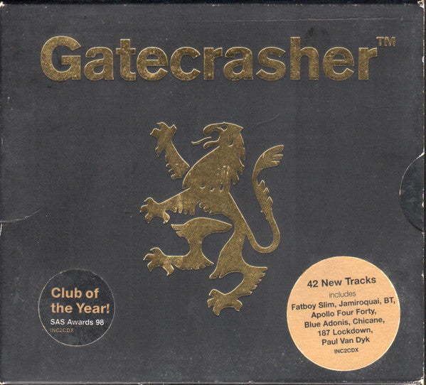 Various - Gatecrasher: Black (CD)