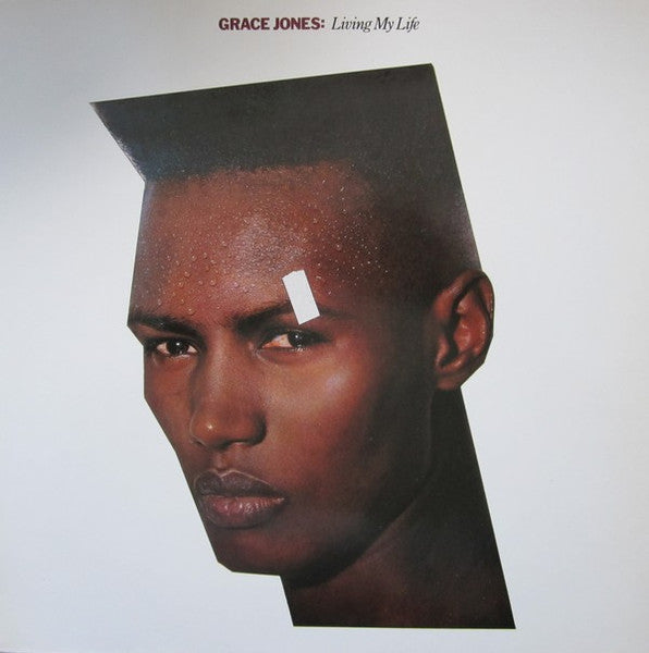 Grace Jones - Living My Life (LP Tweedehands)