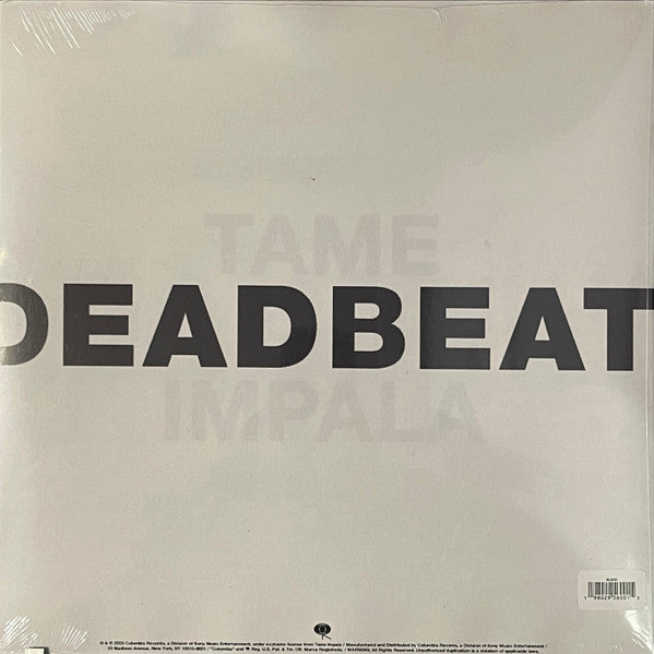Tame Impala - Deadbeat (LP)
