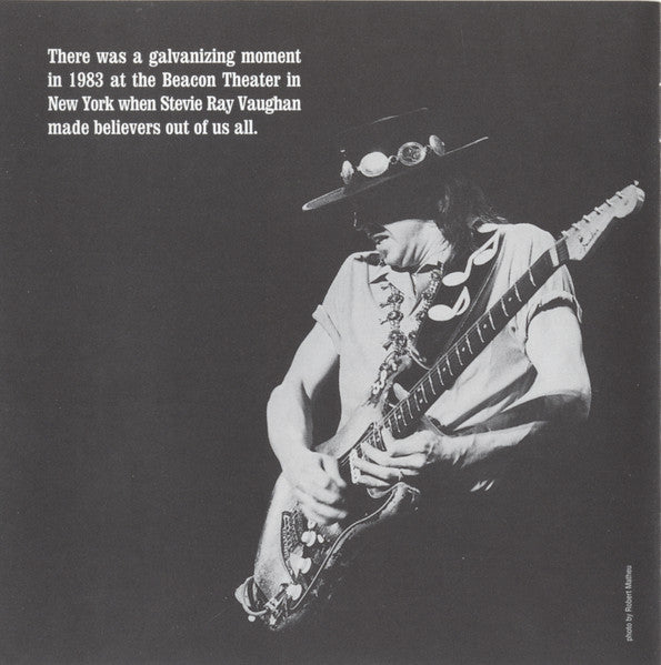 Stevie Ray Vaughan & Double Trouble - Couldn't Stand The Weather (CD Tweedehands)