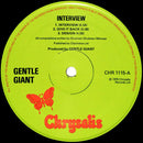 Gentle Giant - Interview (LP Tweedehands)