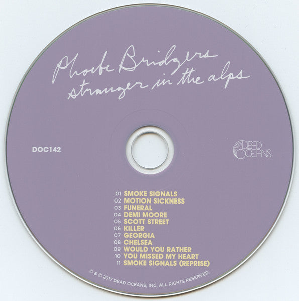 Phoebe Bridgers - Stranger In The Alps (CD)