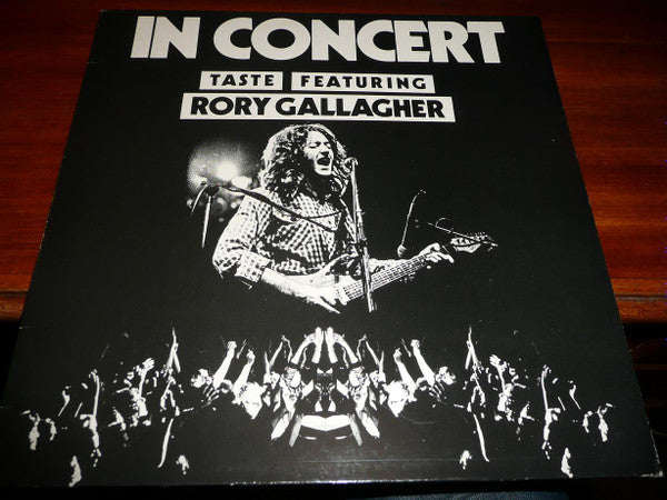 Taste Featuring Rory Gallagher - In Concert (LP Tweedehands)