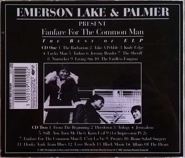 Emerson, Lake & Palmer - Fanfare For The Common Man (CD)