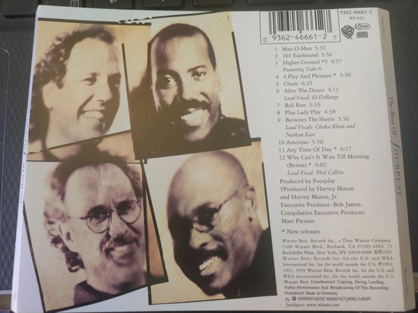 Fourplay (3) - The Best Of Fourplay (CD Tweedehands)
