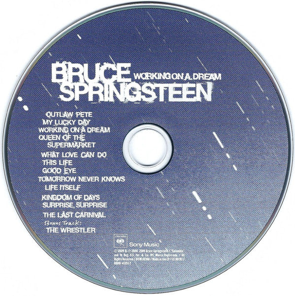 Bruce Springsteen - Working On A Dream (CD Tweedehands) - Discords.nl