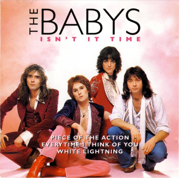 Babys, The - Isn't It Time (CD Tweedehands)