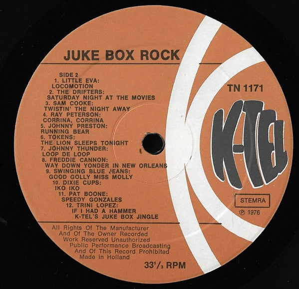Various - Jukebox Rock (LP) - Discords.nl