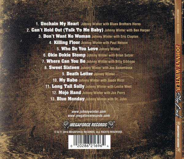 Johnny Winter - Step Back (CD Tweedehands)