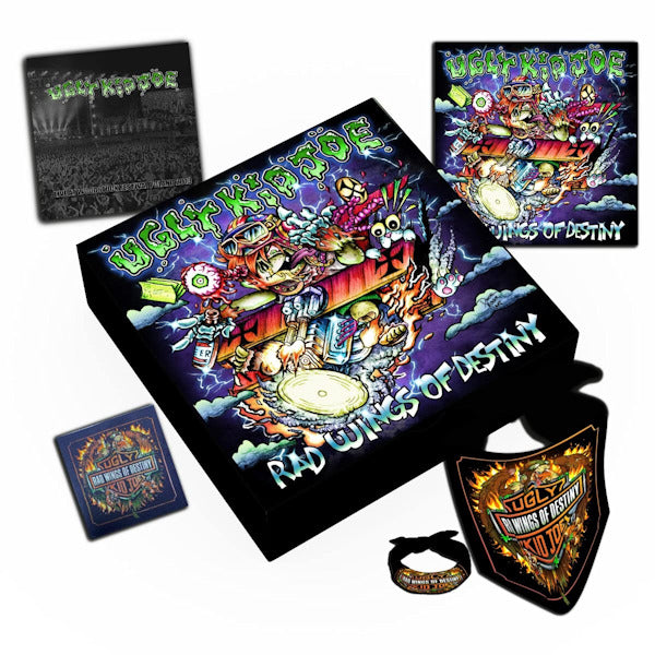 Ugly Kid Joe - Rad wings of destiny ltd. fanbox (CD) - Discords.nl