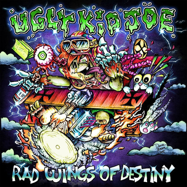 Ugly Kid Joe - Rad wings of destiny (LP) - Discords.nl