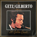 Stan Getz, João Gilberto And Astrud Gilberto - The Getz / Gilberto Collection - 20 Golden Greats (LP Tweedehands)
