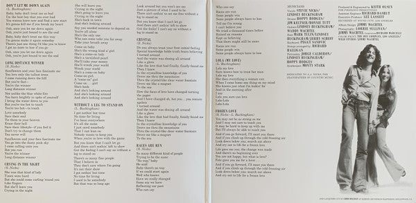 Buckingham Nicks - Buckingham Nicks (LP)