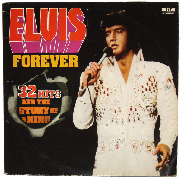 Elvis Presley - Elvis Forever (32 Hits And The Story Of A King) (LP Tweedehands)