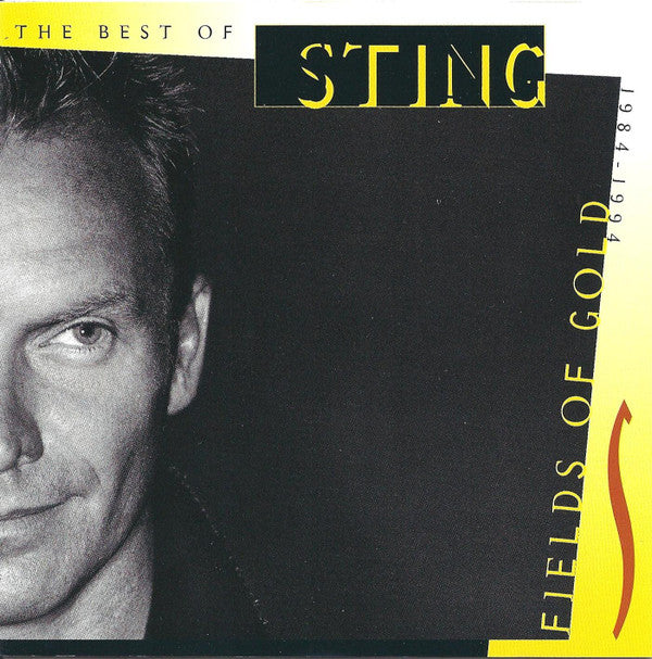 Sting - Fields Of Gold: The Best Of Sting 1984 - 1994 (CD Tweedehands) - Discords.nl