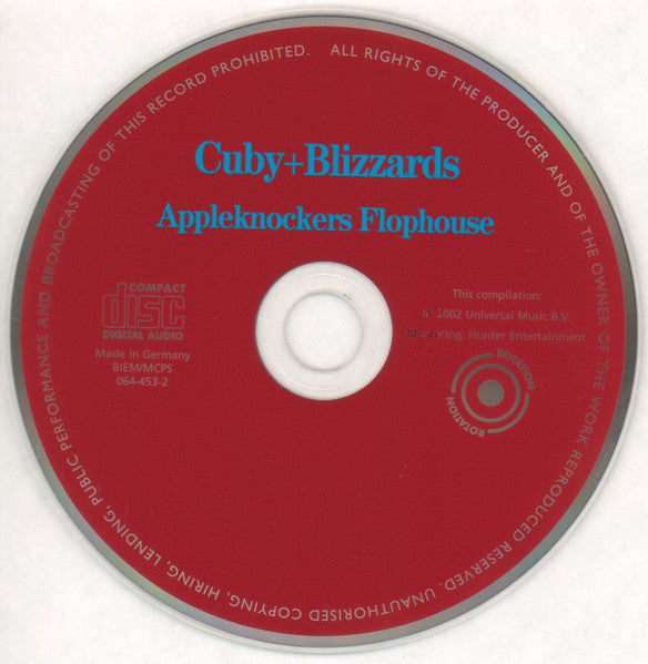 Cuby + Blizzards - Appleknockers Flophouse (CD Tweedehands)