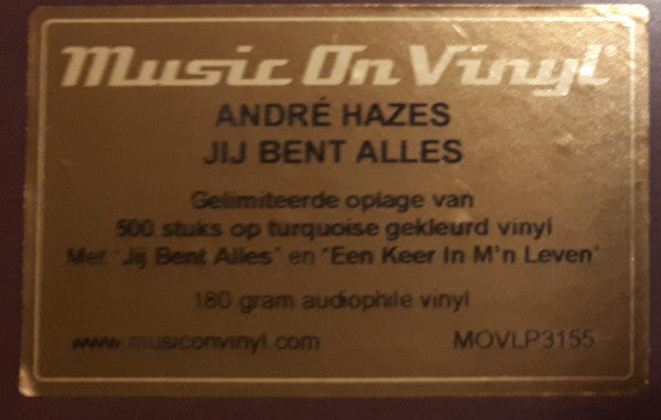 André Hazes - Jij Bent Alles (LP)