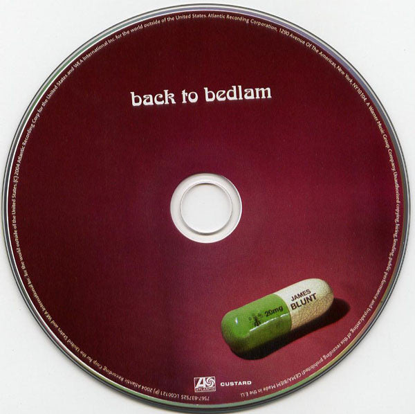 James Blunt - Back To Bedlam (CD Tweedehands)
