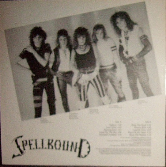 Spellbound (4) - Breaking The Spell (LP Tweedehands)