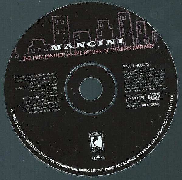 Henry Mancini - The Pink Panther And The Return Of The Pink Panther (CD) - Discords.nl