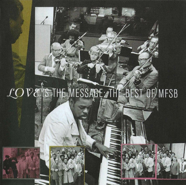 MFSB - Love Is The Message: The Best Of MFSB (CD)